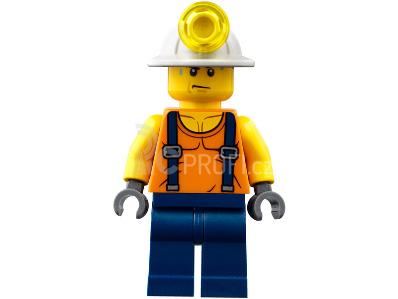 LEGO City - Důlní těžební stroj