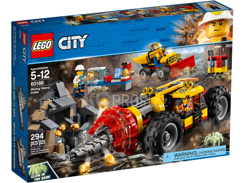 LEGO City - Důlní těžební stroj