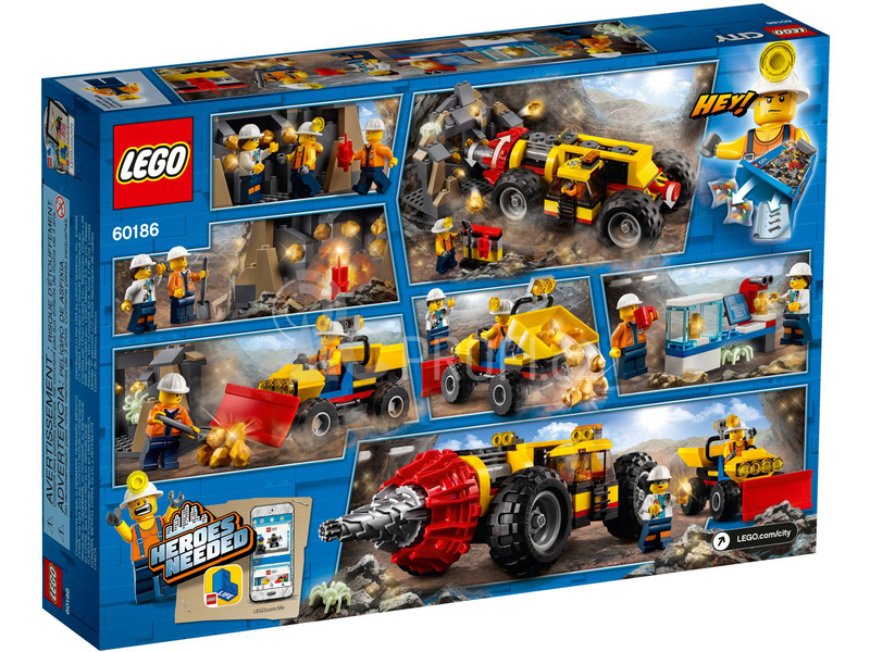LEGO City - Důlní těžební stroj