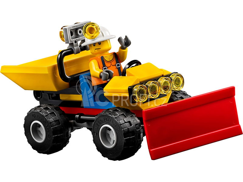 LEGO City - Důlní těžební stroj