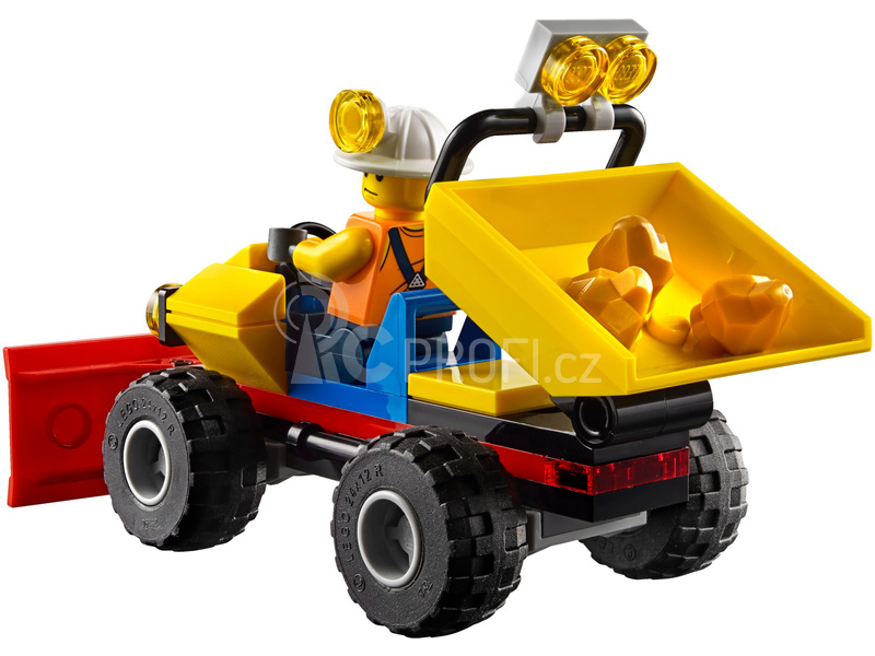 LEGO City - Důlní těžební stroj