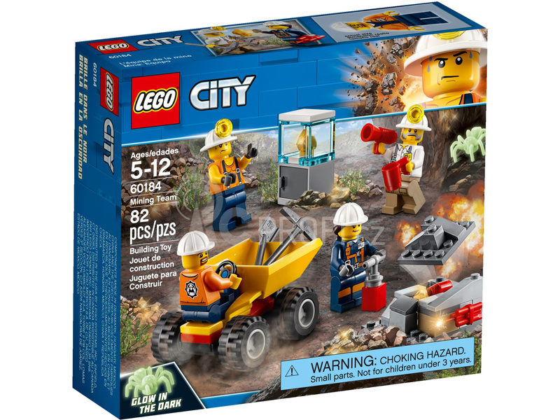 LEGO City - Důlní tým