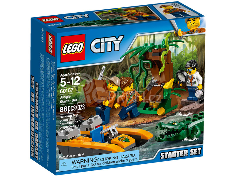 LEGO City - Džungle - začátečnická sada