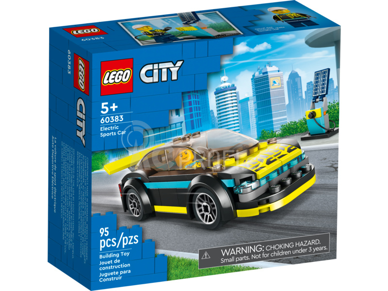 LEGO City - Elektrické sportovní auto