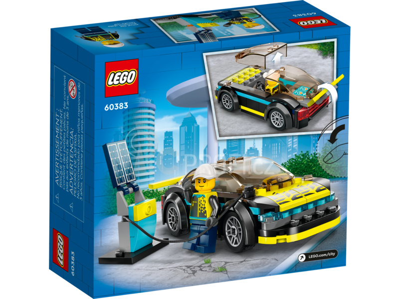 LEGO City - Elektrické sportovní auto