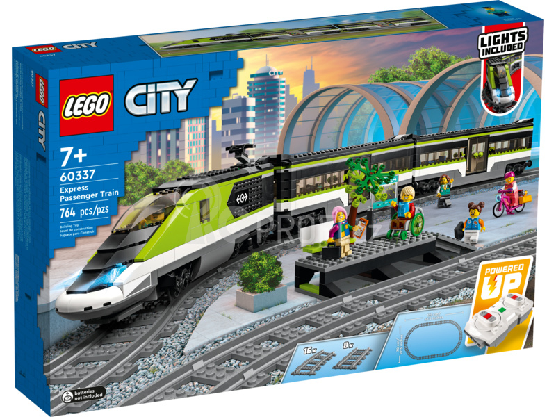 LEGO City - Expresní vláček