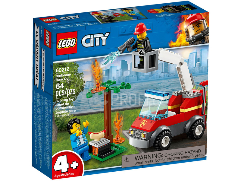 LEGO City - Grilování a požár