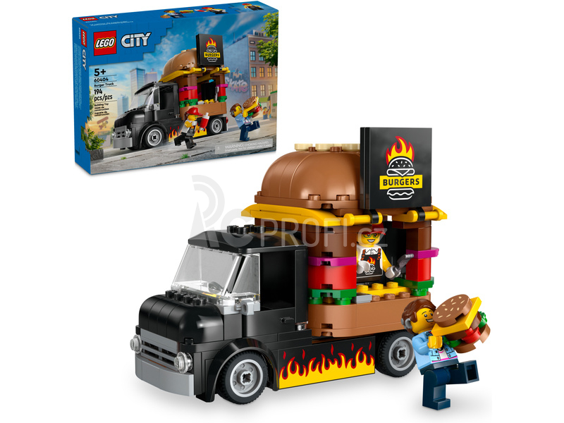 LEGO City - Hamburgerový truck