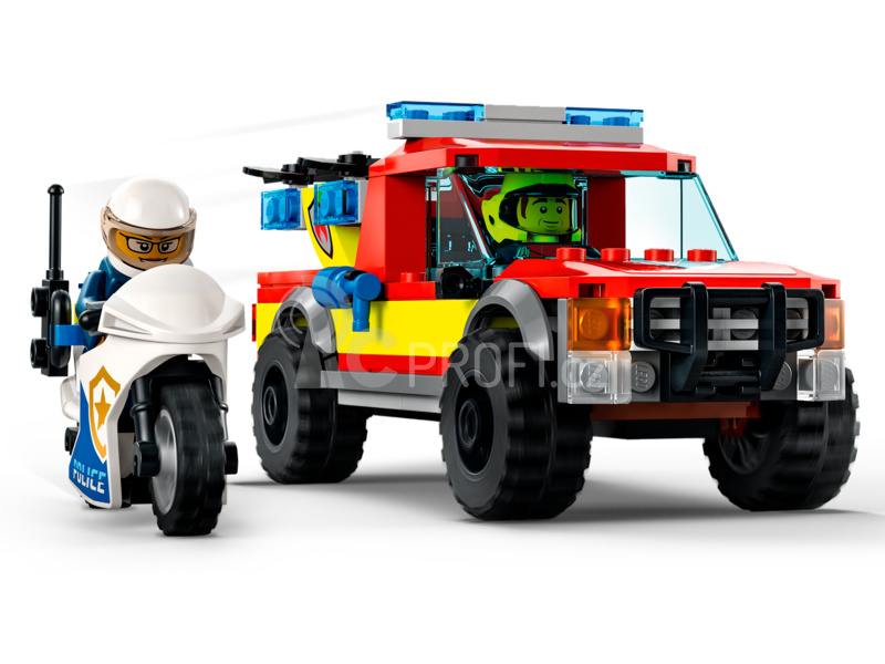 LEGO City - Hasiči a policejní honička