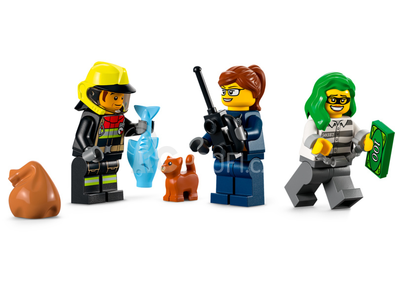 LEGO City - Hasiči a policejní honička