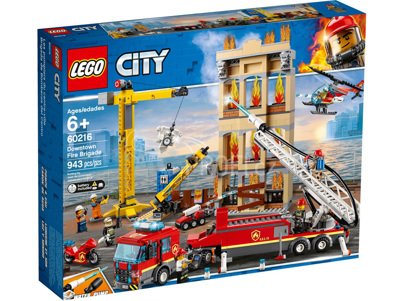 LEGO City - Hasiči v centru města
