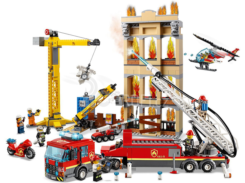 LEGO City - Hasiči v centru města