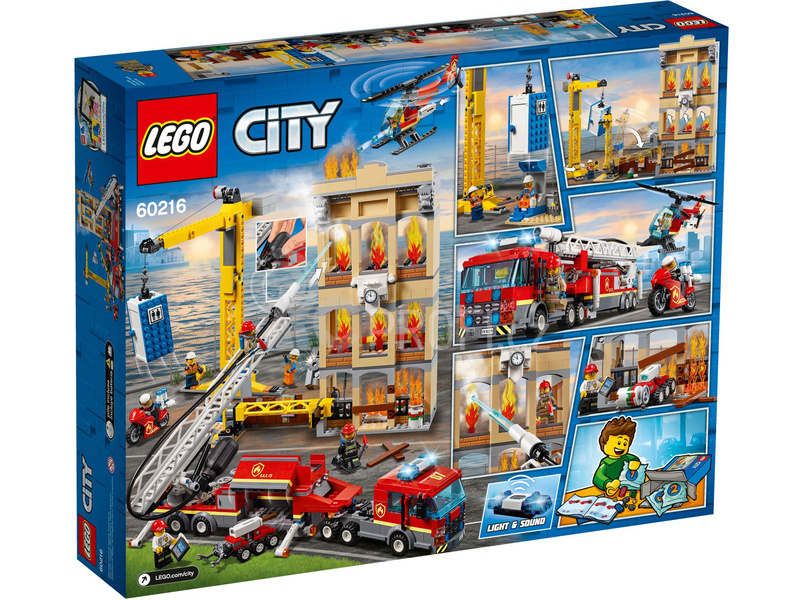 LEGO City - Hasiči v centru města