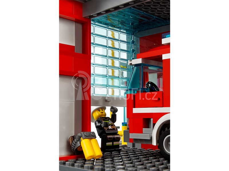 LEGO City - Hasičská stanice