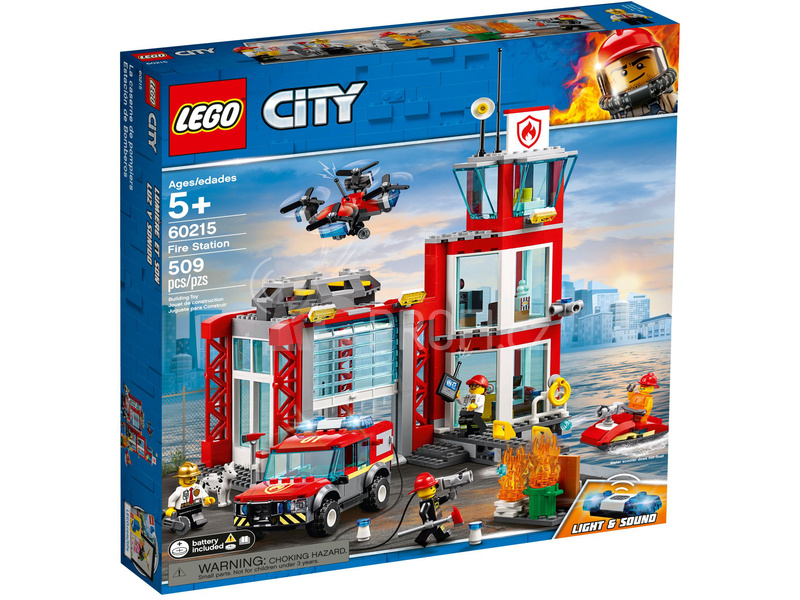 LEGO City - Hasičská stanice