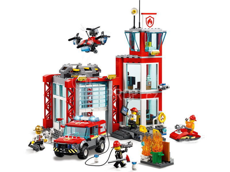 LEGO City - Hasičská stanice