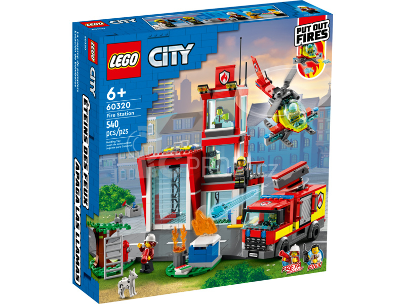 LEGO City - Hasičská stanice