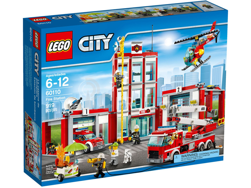 LEGO City - Hasičská stanice
