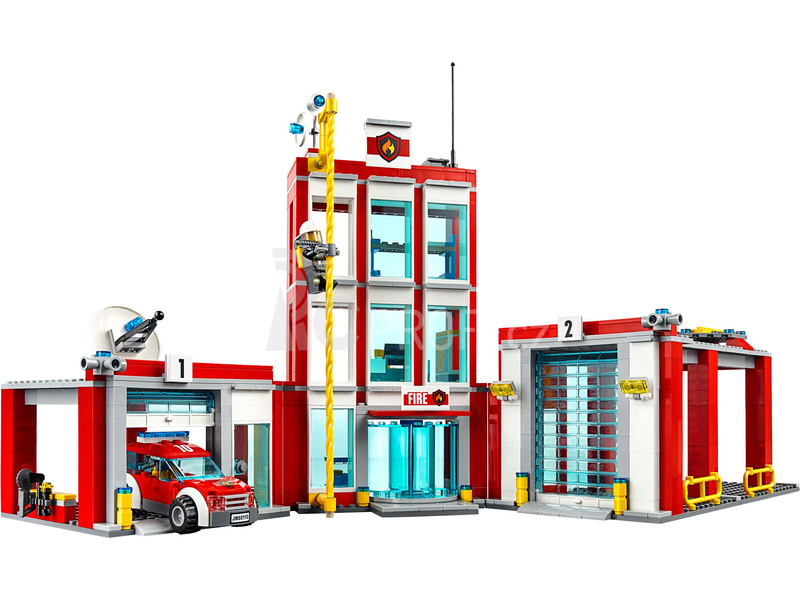 LEGO City - Hasičská stanice