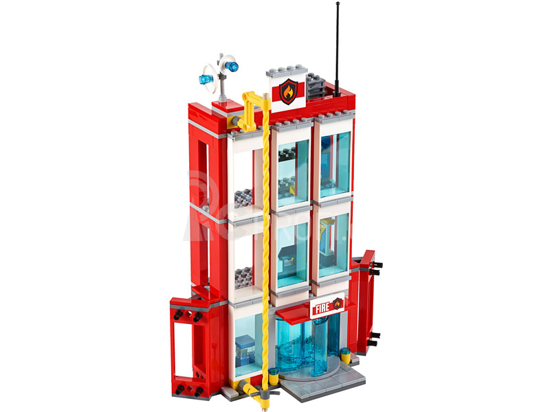 LEGO City - Hasičská stanice