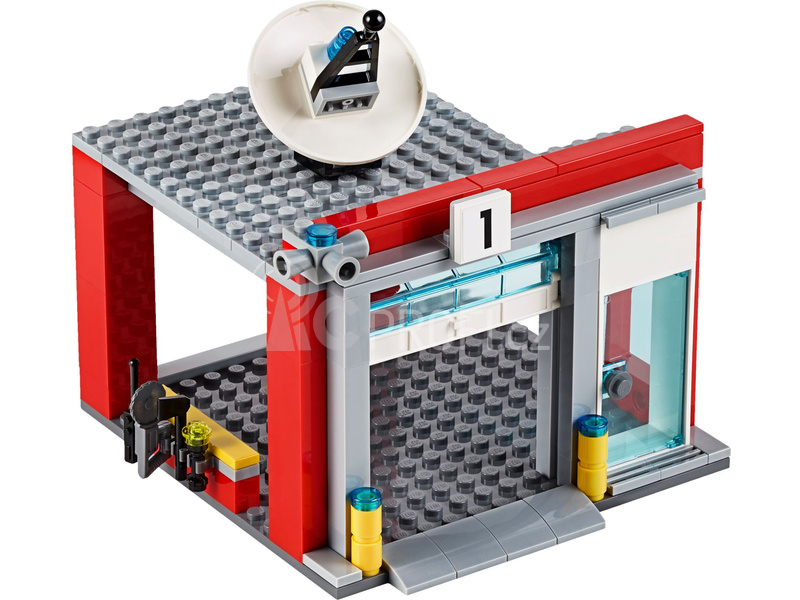 LEGO City - Hasičská stanice
