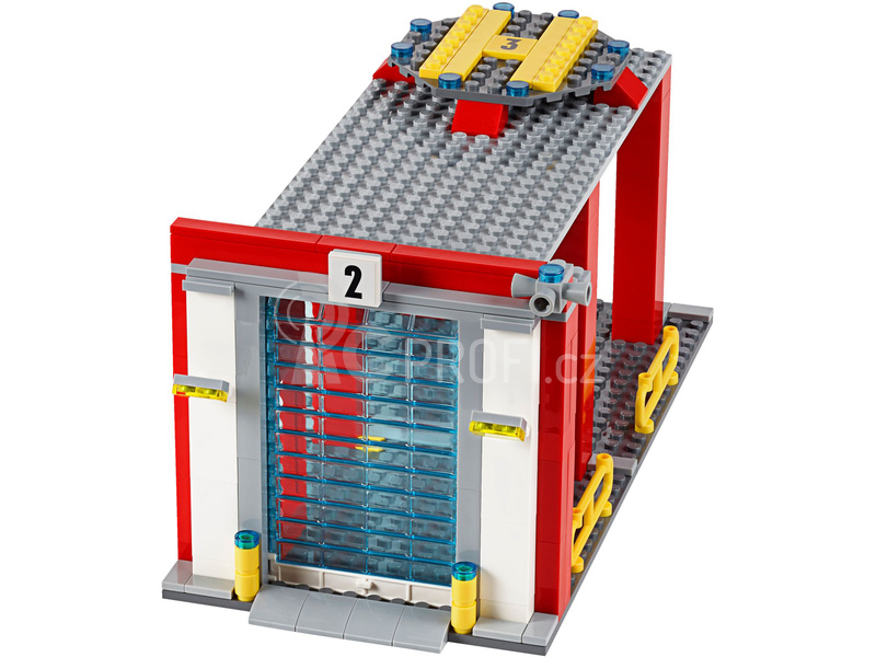 LEGO City - Hasičská stanice