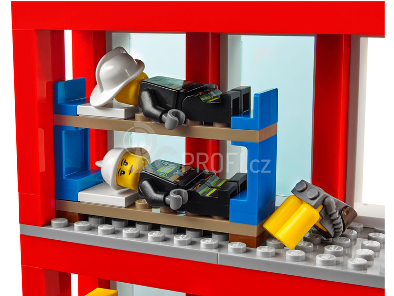 LEGO City - Hasičská stanice