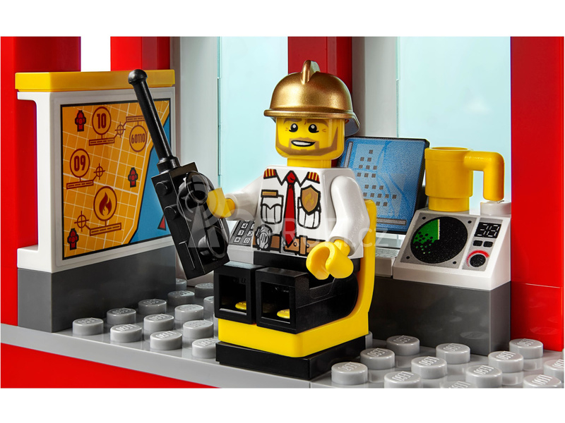 LEGO City - Hasičská stanice