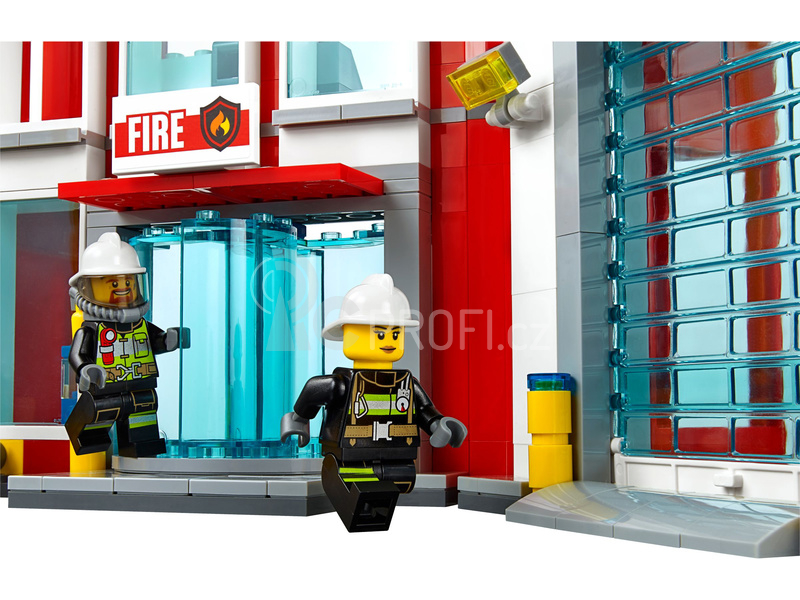 LEGO City - Hasičská stanice