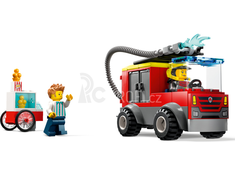 LEGO City - Hasičská stanice a auto hasičů