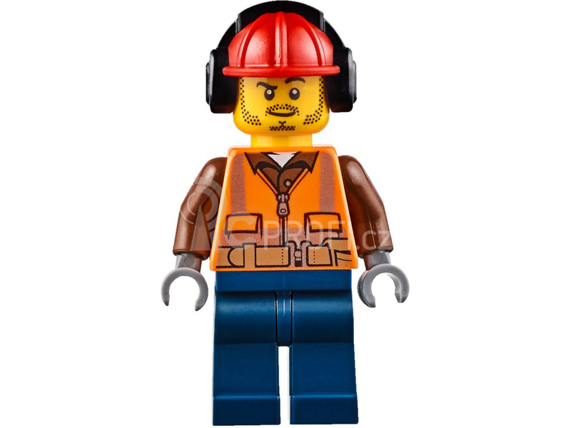 LEGO City - Hasičská zásahová jednotka