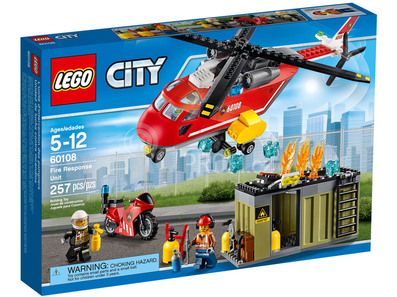 LEGO City - Hasičská zásahová jednotka