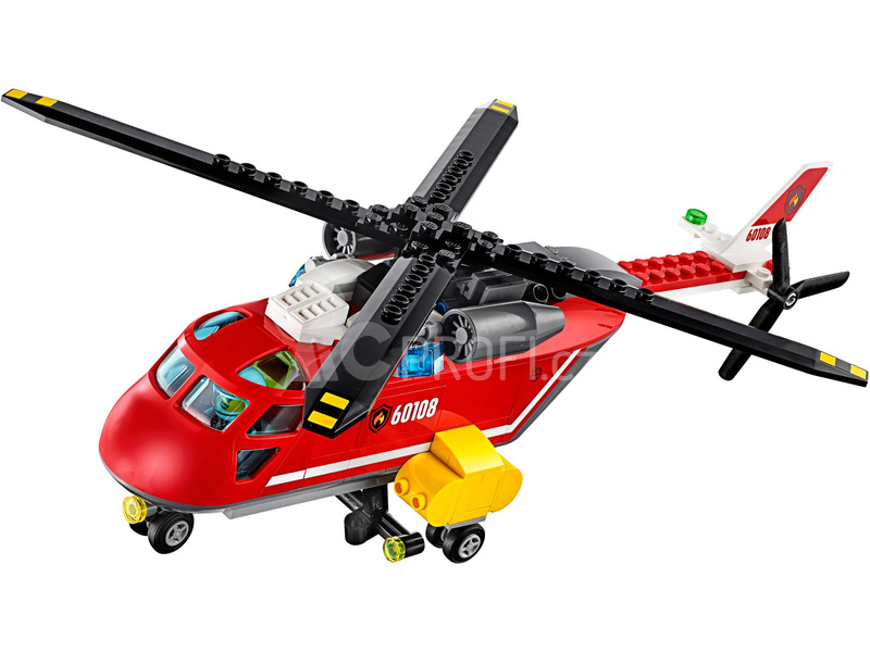 LEGO City - Hasičská zásahová jednotka