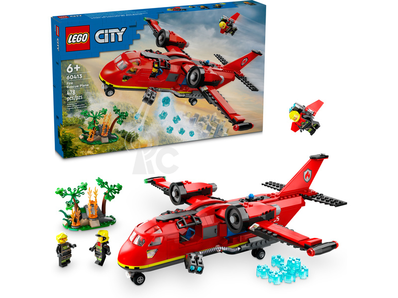 LEGO City - Hasičské záchranné letadlo