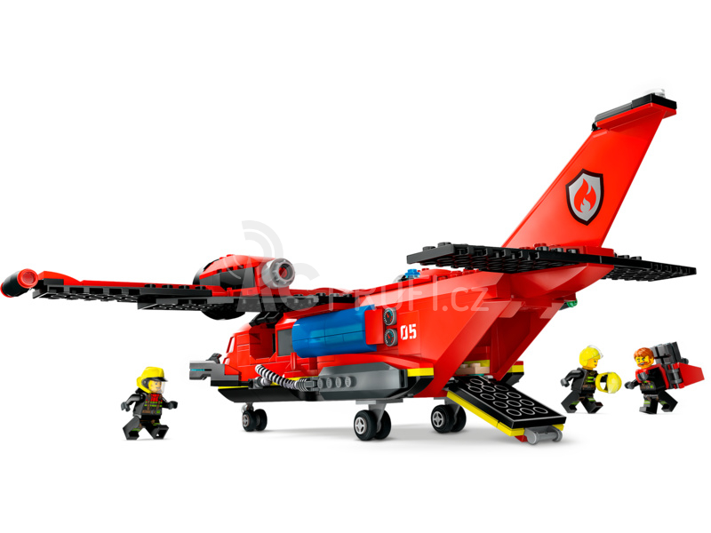 LEGO City - Hasičské záchranné letadlo