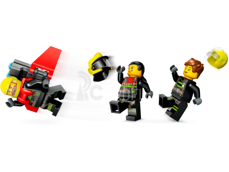 LEGO City - Hasičské záchranné letadlo