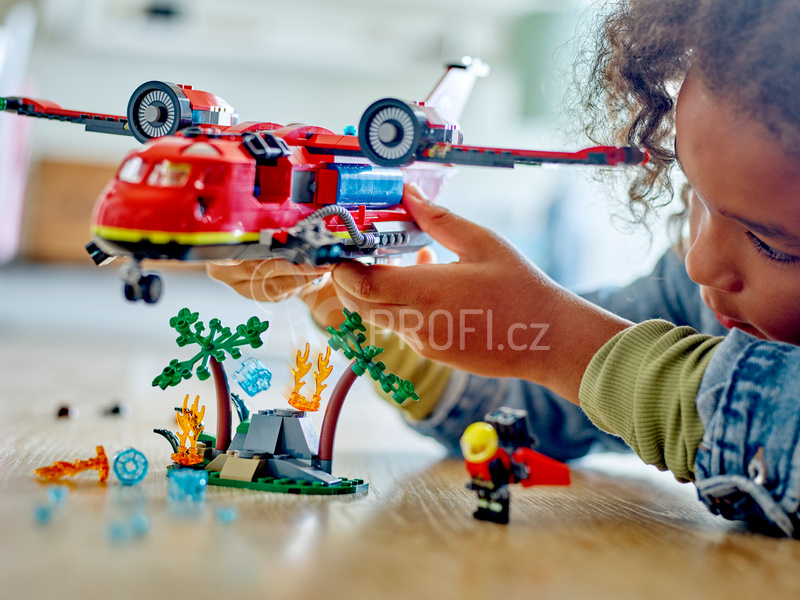 LEGO City - Hasičské záchranné letadlo