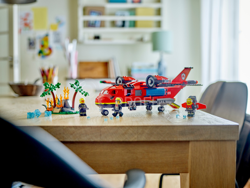 LEGO City - Hasičské záchranné letadlo