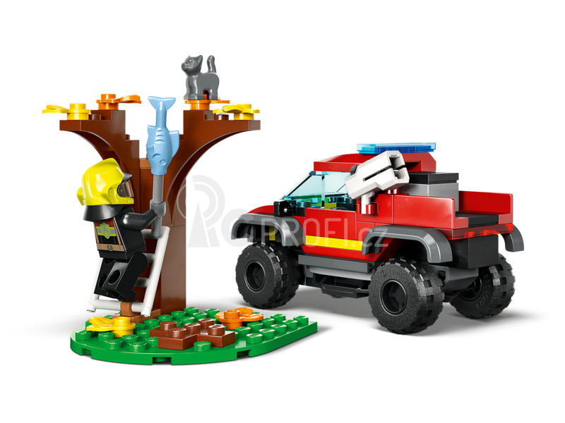 LEGO City - Hasičský tereňák 4x4