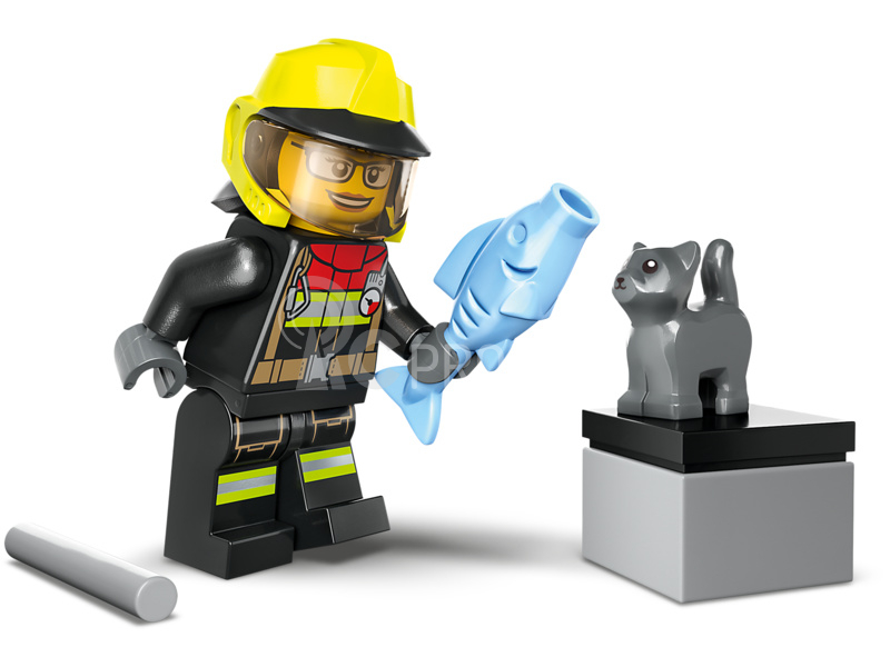 LEGO City - Hasičský tereňák 4x4
