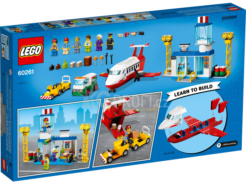 LEGO City - Hlavní letiště