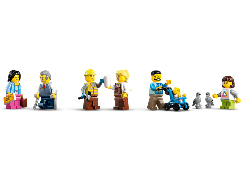 LEGO City - Hlavní vlakové nádraží