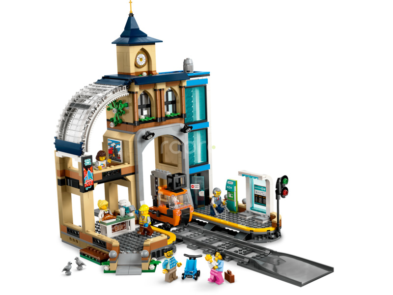 LEGO City - Hlavní vlakové nádraží
