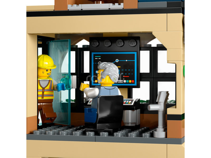 LEGO City - Hlavní vlakové nádraží