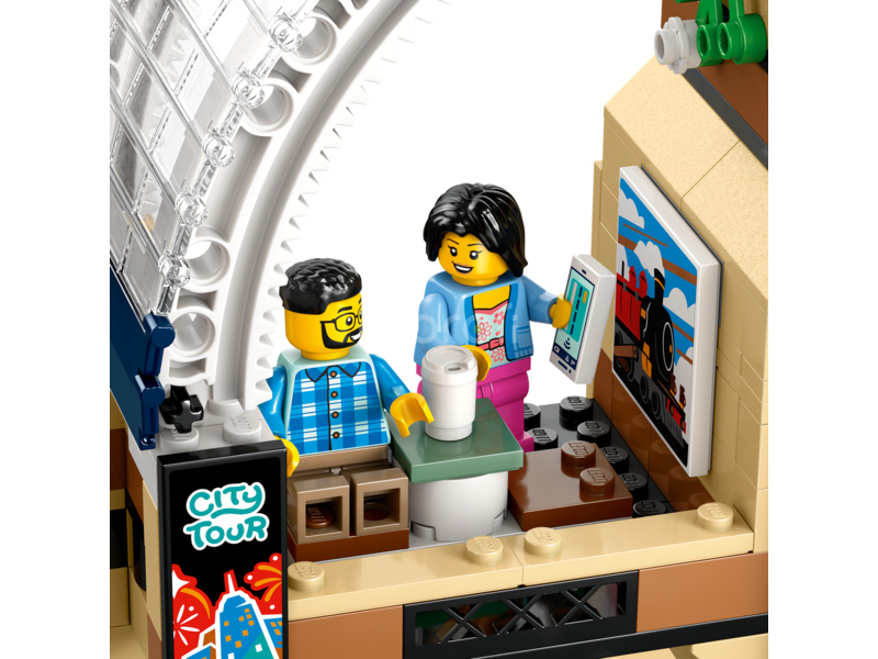 LEGO City - Hlavní vlakové nádraží