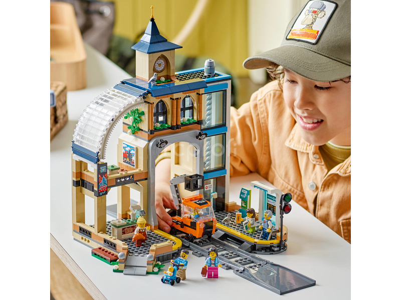 LEGO City - Hlavní vlakové nádraží