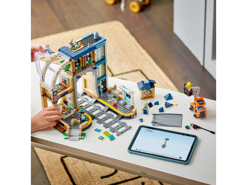LEGO City - Hlavní vlakové nádraží