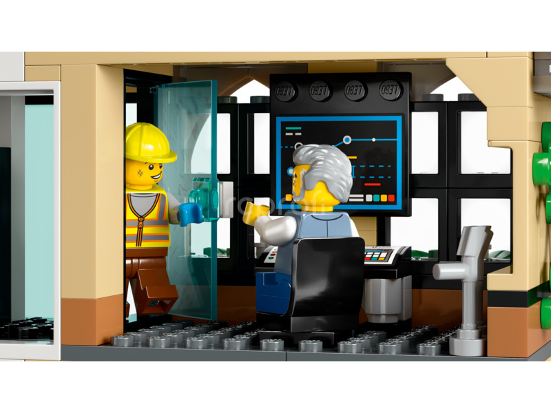 LEGO City - Hlavní vlakové nádraží