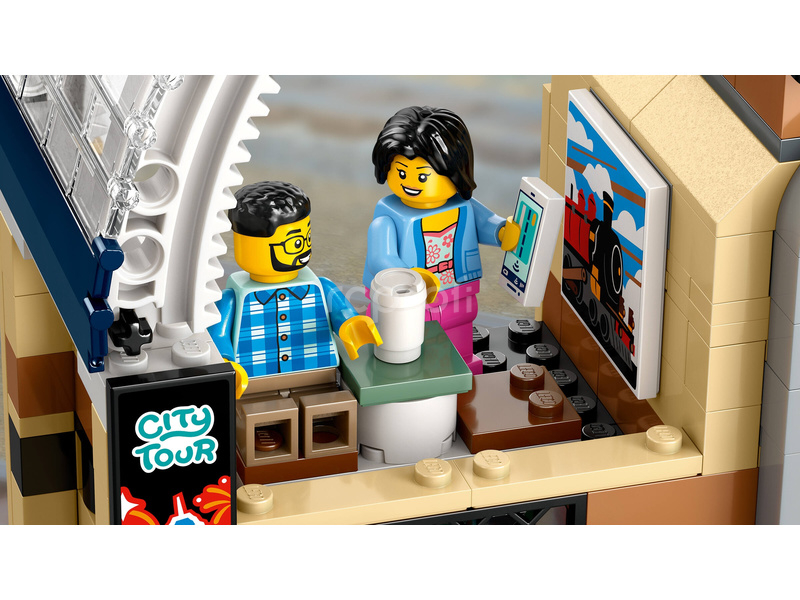 LEGO City - Hlavní vlakové nádraží