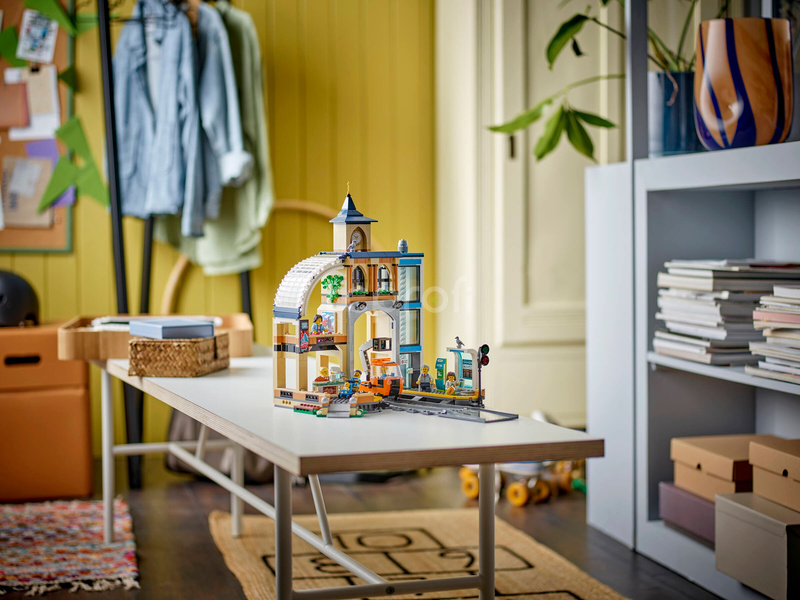 LEGO City - Hlavní vlakové nádraží